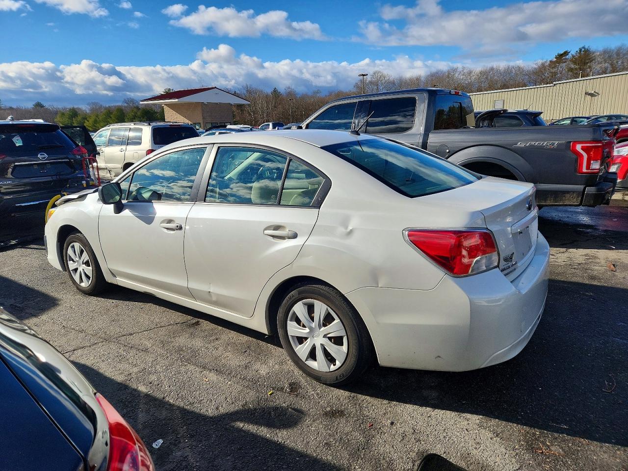2012 SUBARU IMPREZA photo 2