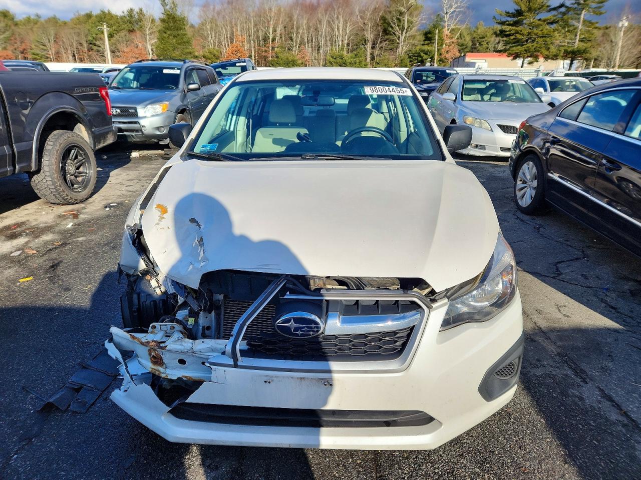 2012 SUBARU IMPREZA photo 5