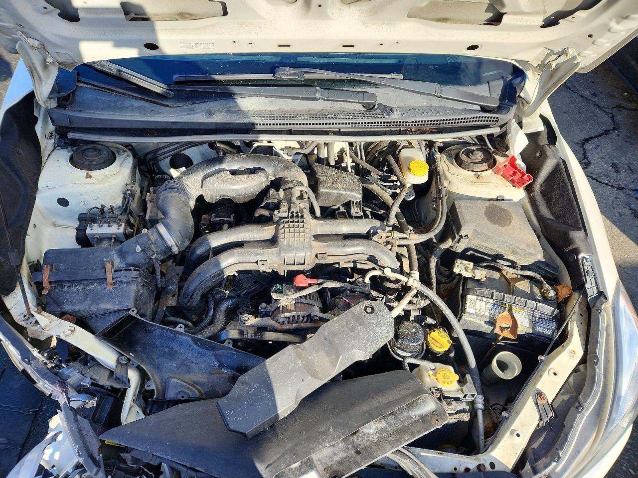 2012 SUBARU IMPREZA photo 11