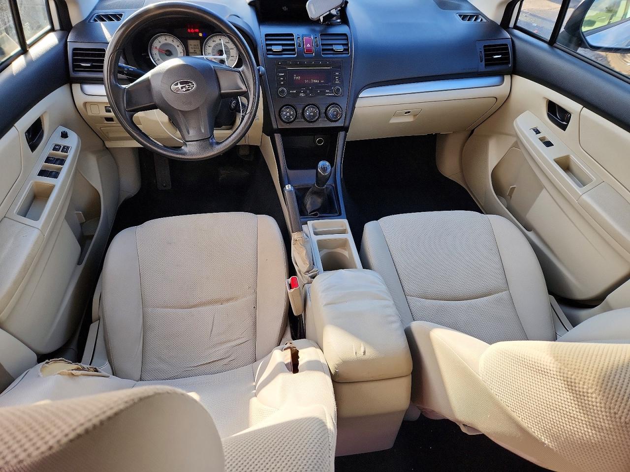 2012 SUBARU IMPREZA photo 8