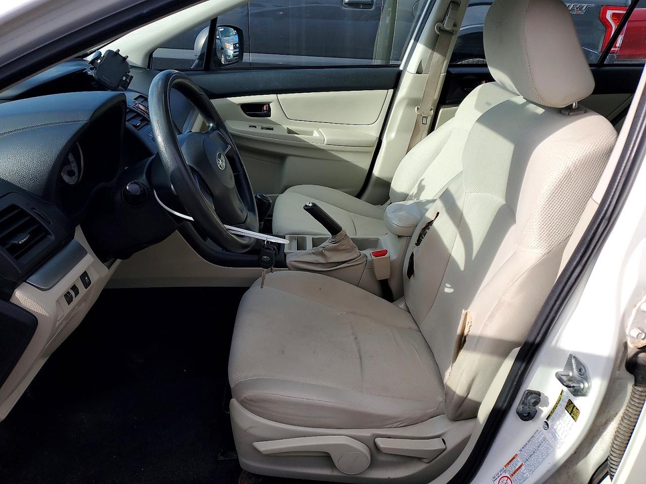 2012 SUBARU IMPREZA photo 7