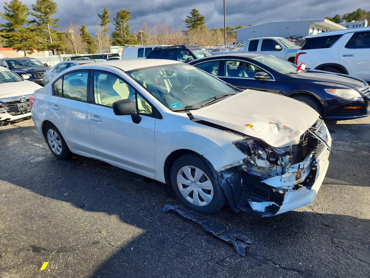 2012 SUBARU IMPREZA photo 4