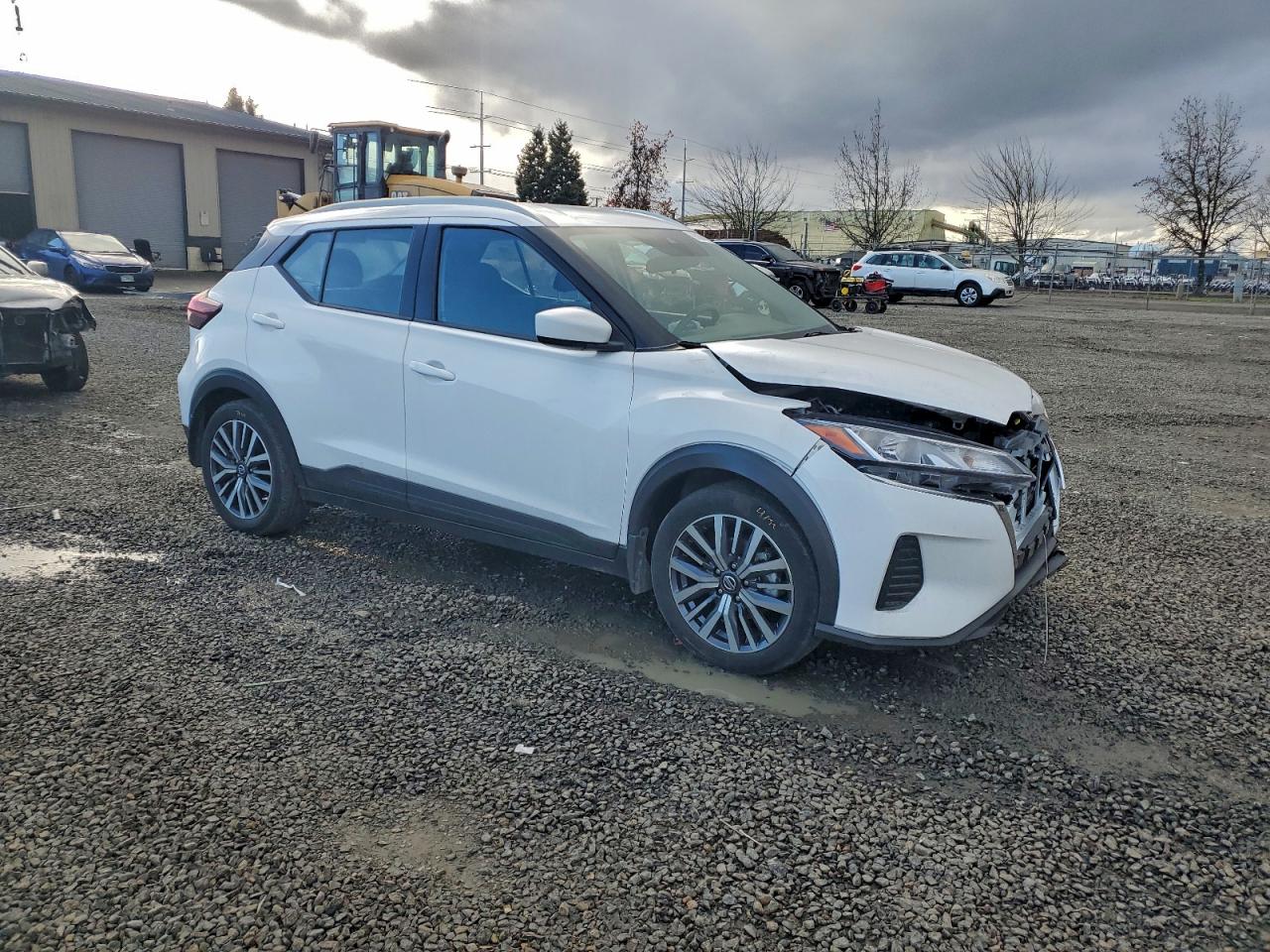 2021 NISSAN KICKS SV photo 4