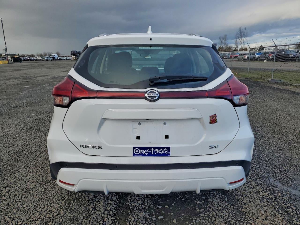2021 NISSAN KICKS SV photo 6