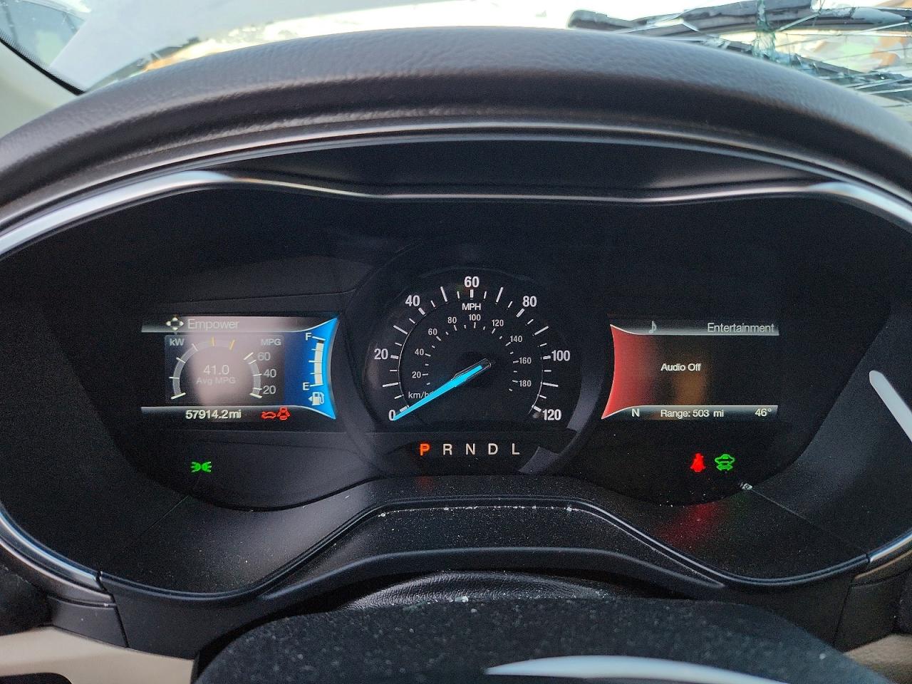 2019 FORD FUSION SE photo 9