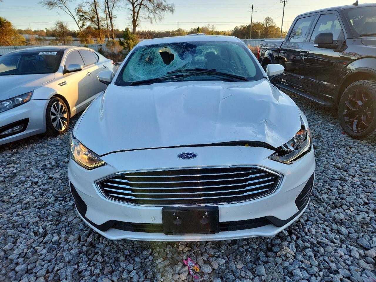 2019 FORD FUSION SE photo 5