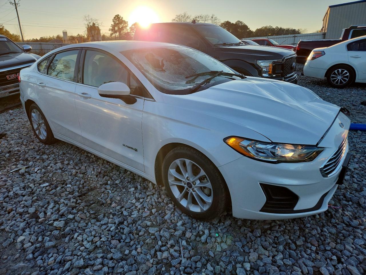 2019 FORD FUSION SE photo 4