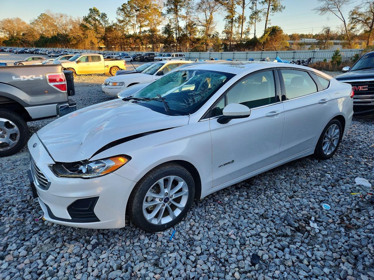 2019 FORD FUSION