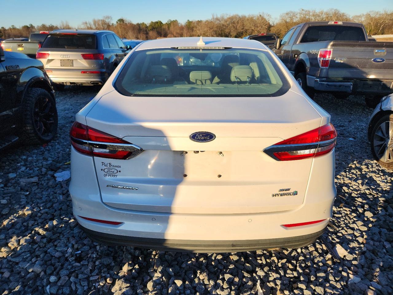 2019 FORD FUSION SE photo 6