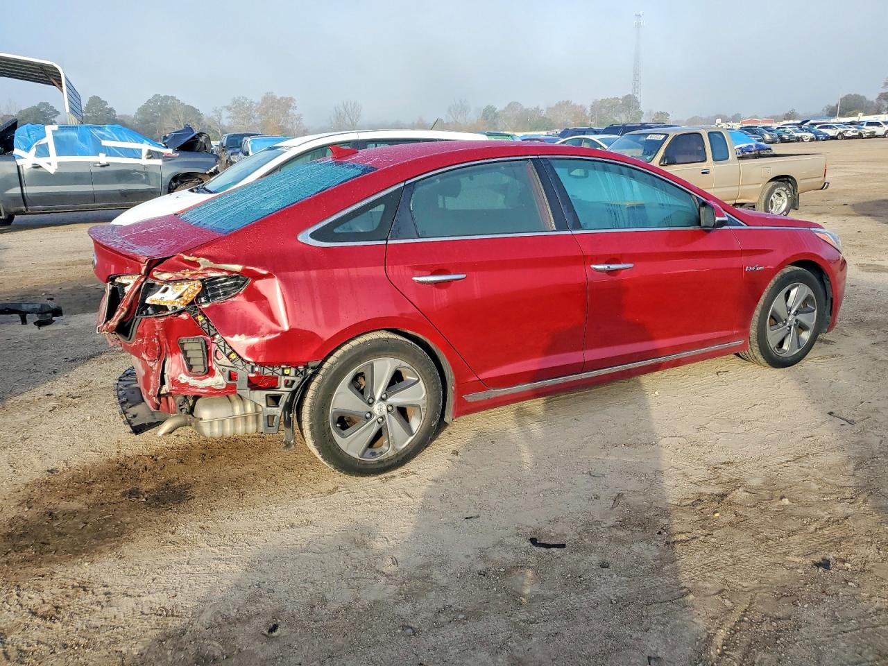 2016 HYUNDAI SONATA HYBRID photo 5