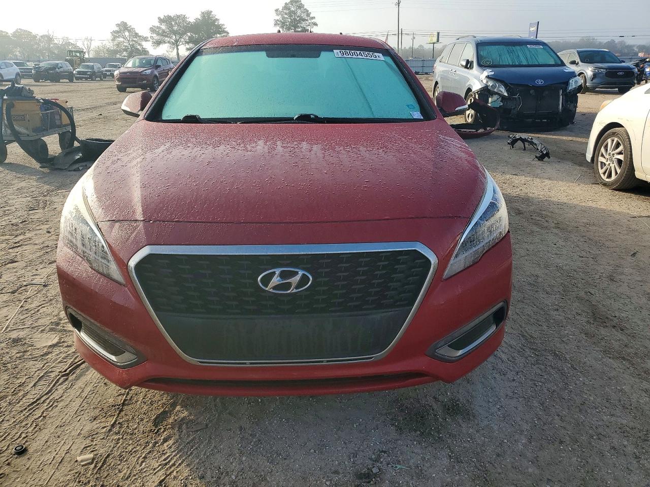 2016 HYUNDAI SONATA HYBRID photo 9