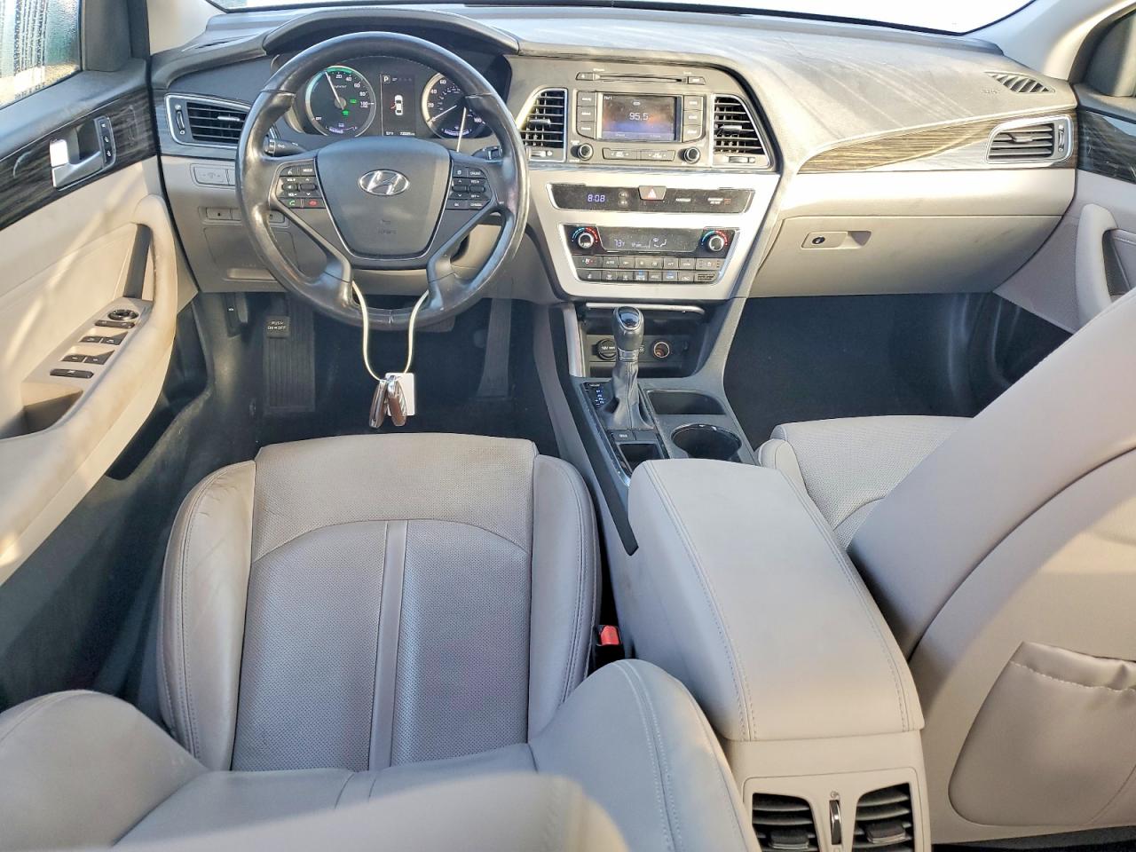2016 HYUNDAI SONATA HYBRID photo 15
