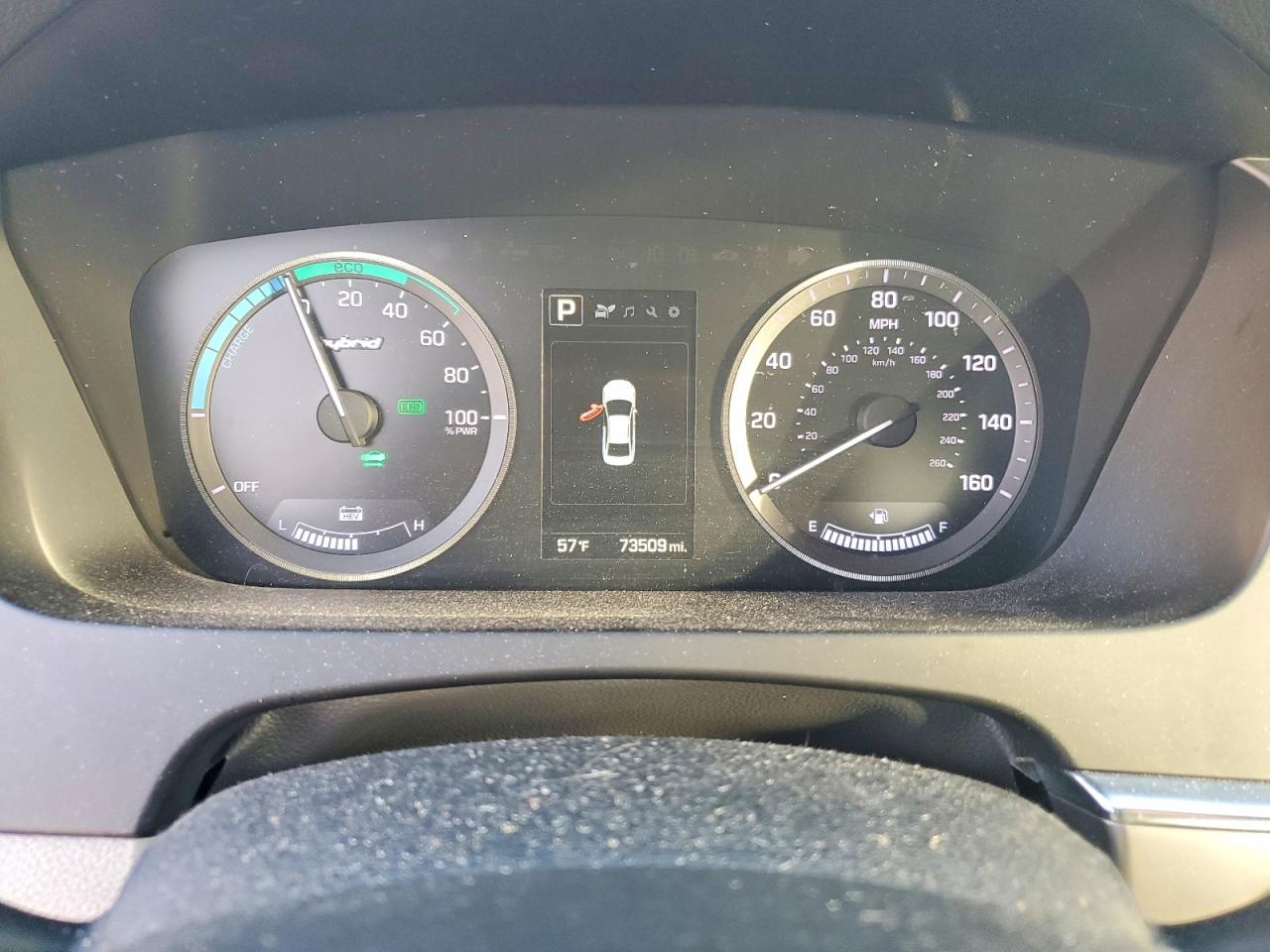 2016 HYUNDAI SONATA HYBRID photo 17
