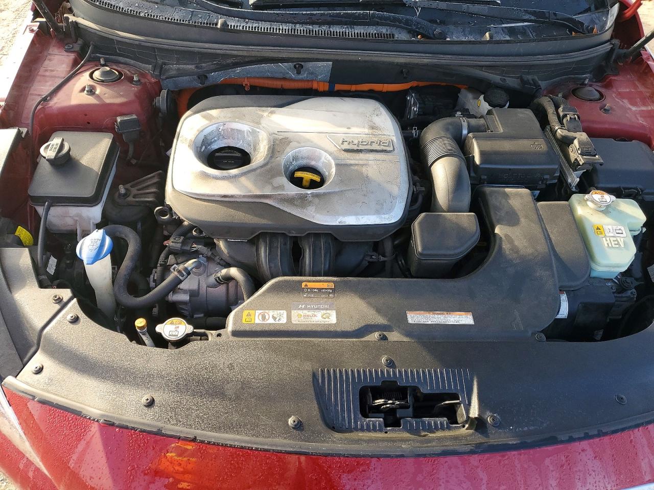 2016 HYUNDAI SONATA HYBRID photo 21