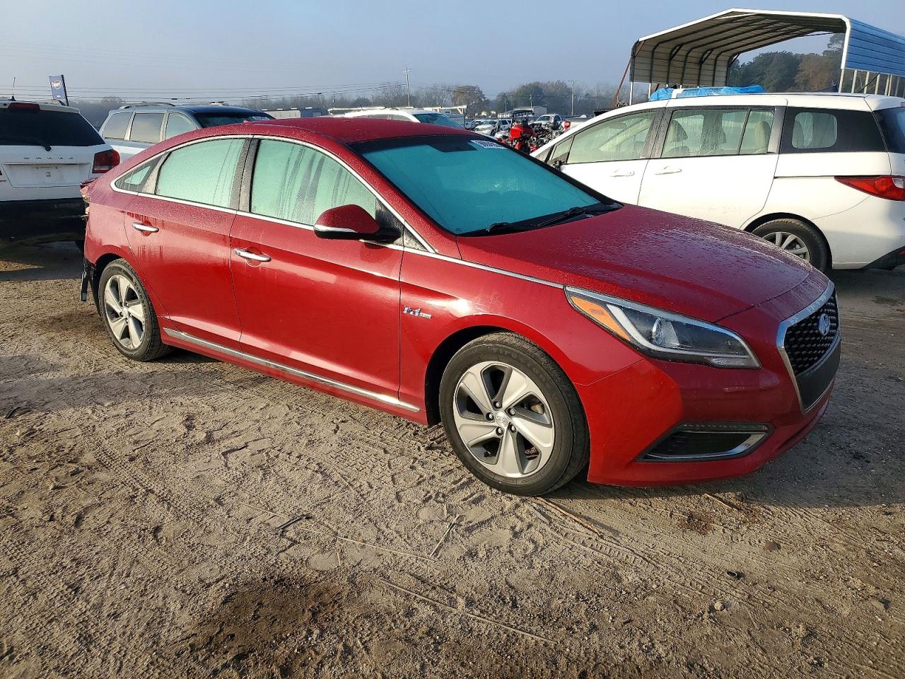 2016 HYUNDAI SONATA HYBRID photo 7