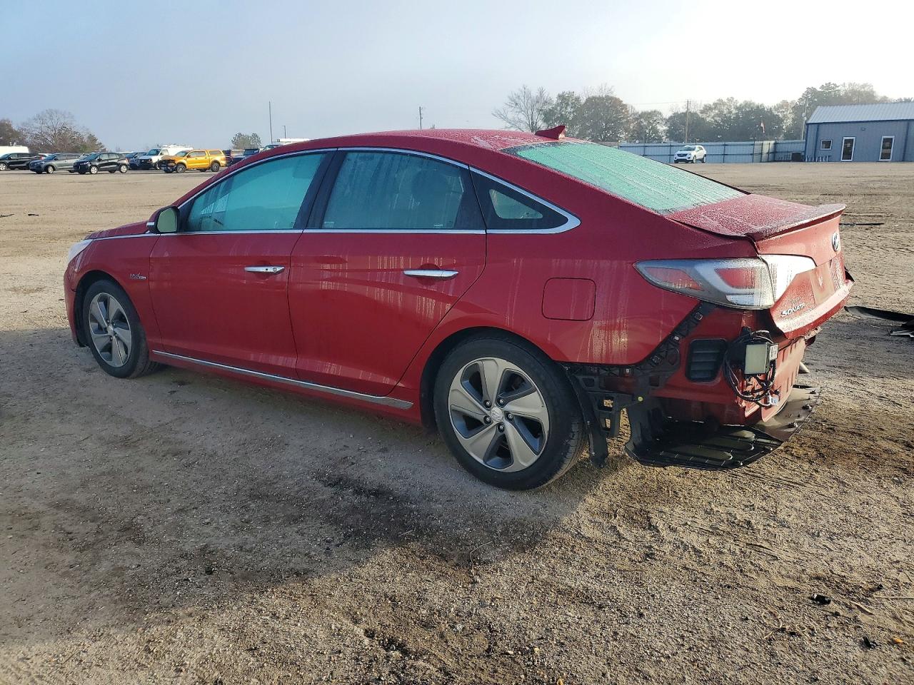 2016 HYUNDAI SONATA HYBRID photo 3