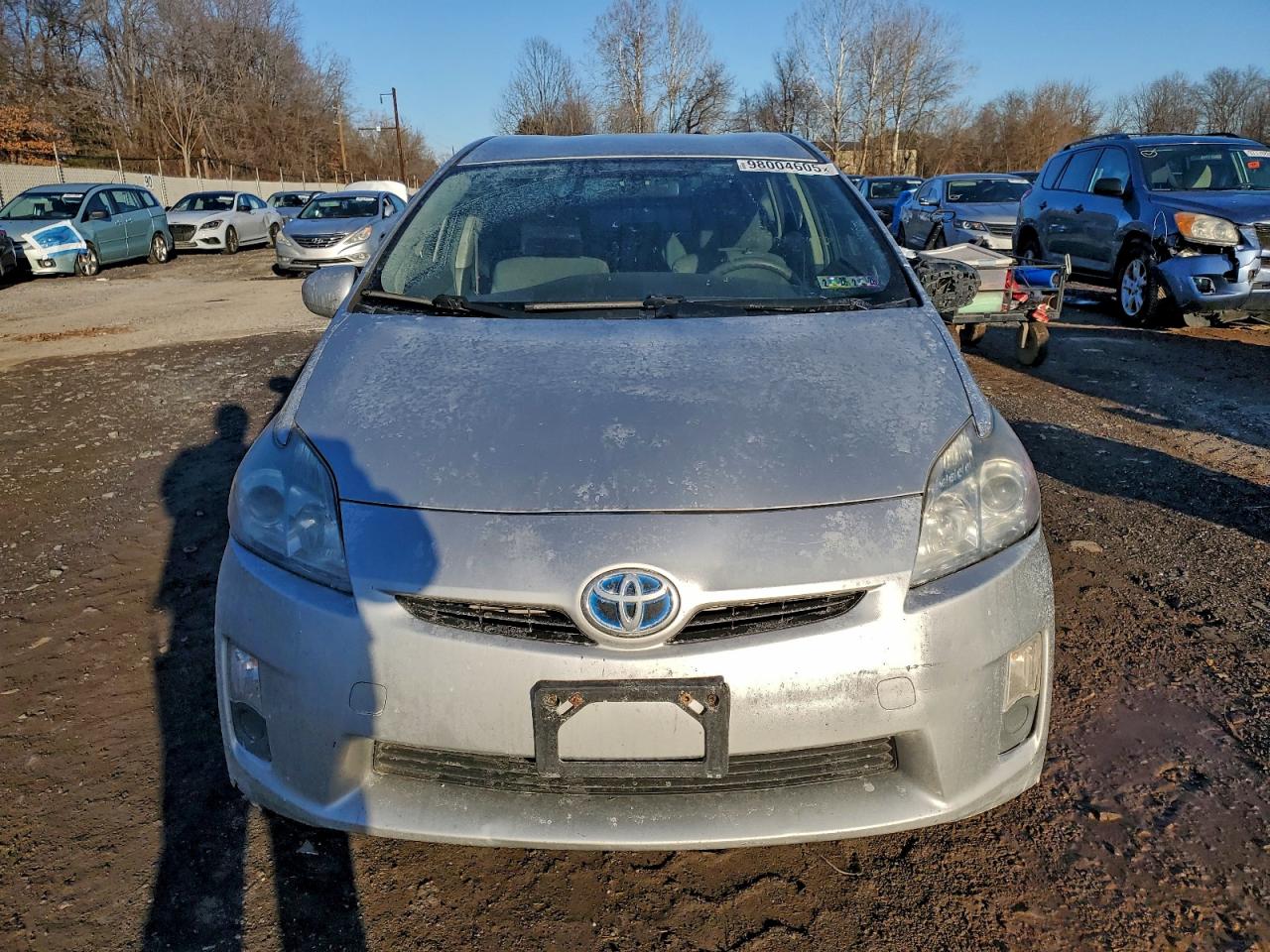 2010 TOYOTA PRIUS photo 5