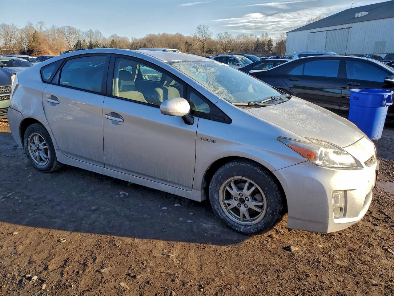 2010 TOYOTA PRIUS photo 4