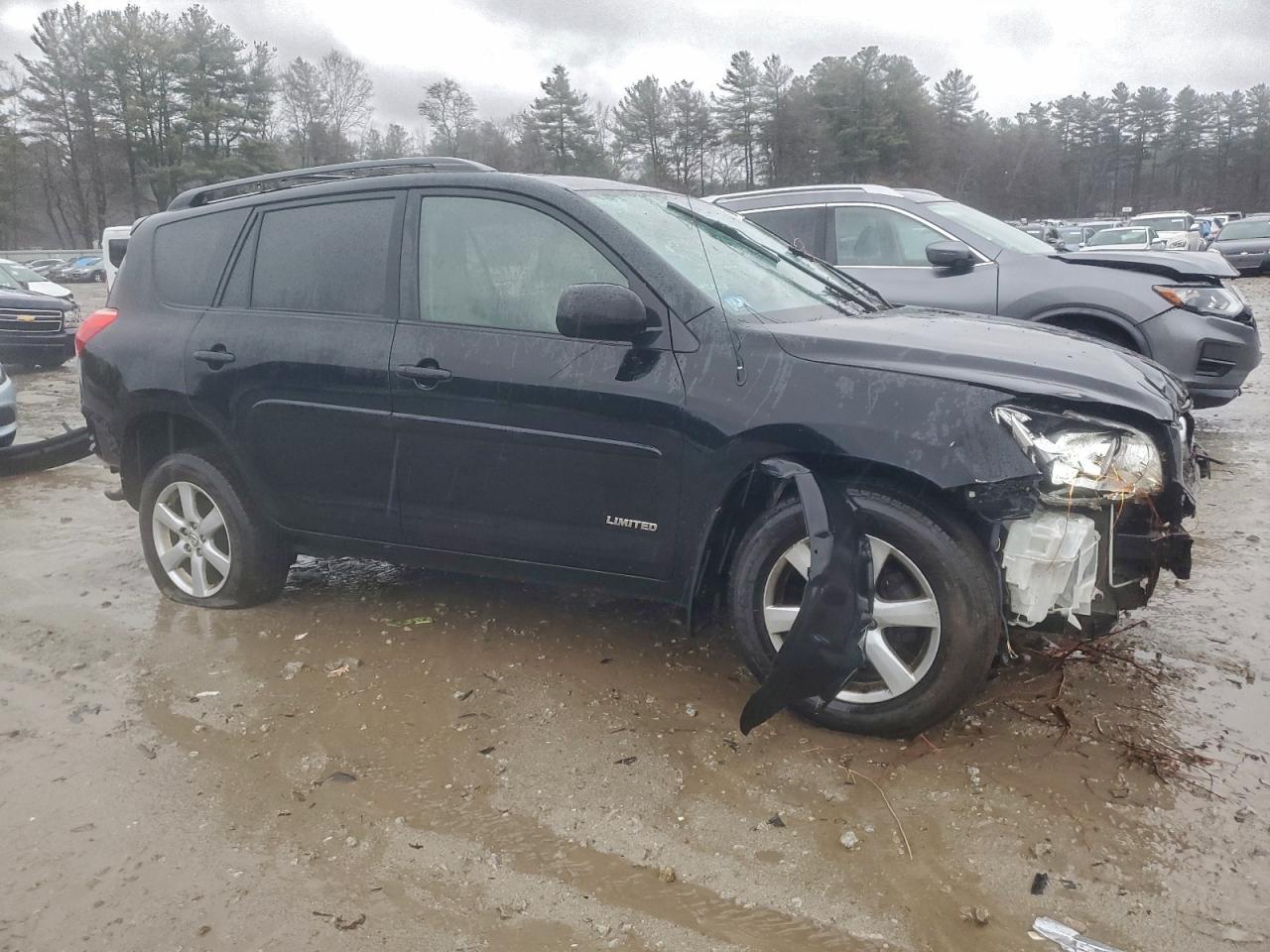 2007 TOYOTA RAV4 LIMITED photo 4
