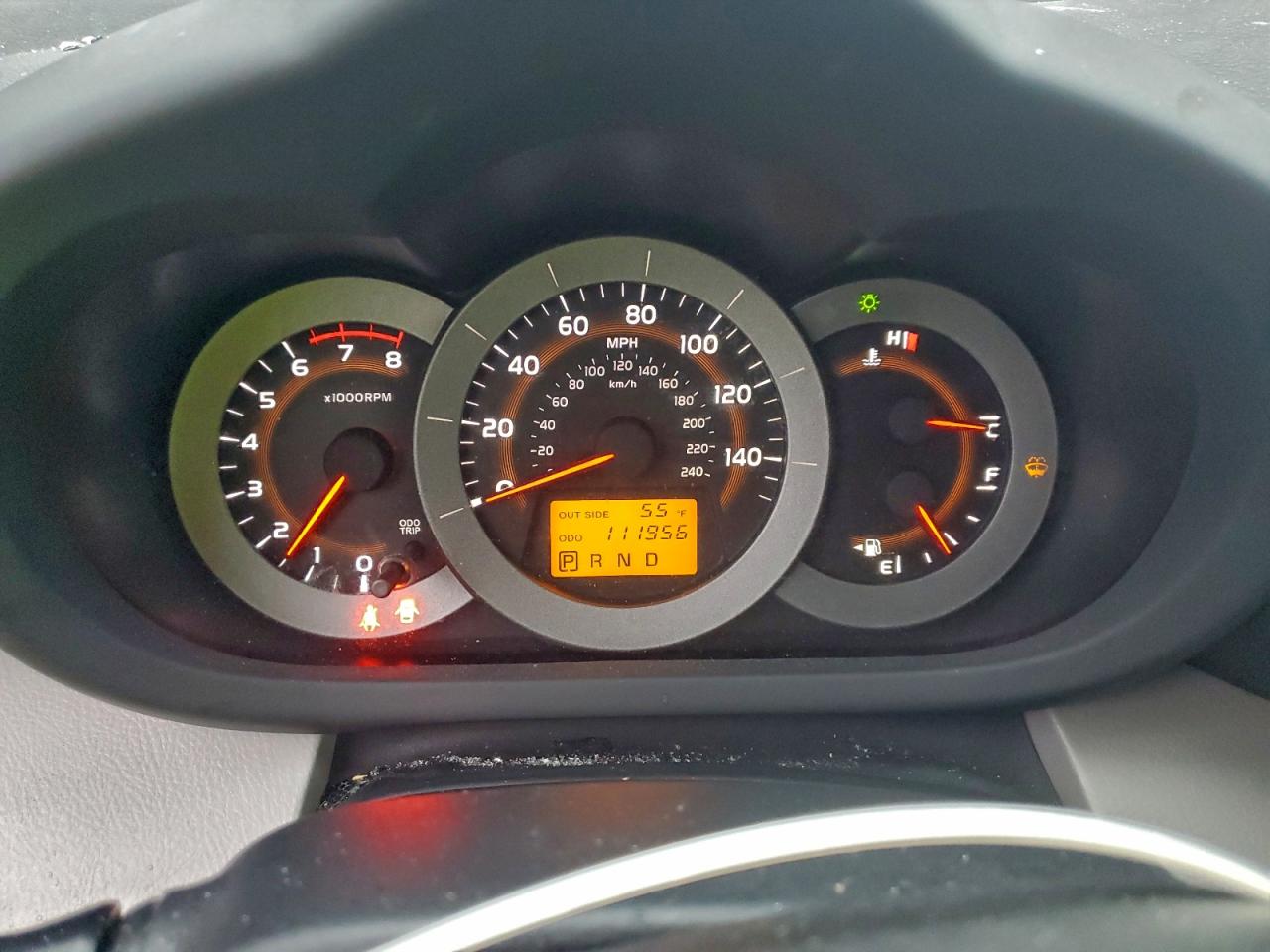 2007 TOYOTA RAV4 LIMITED photo 9