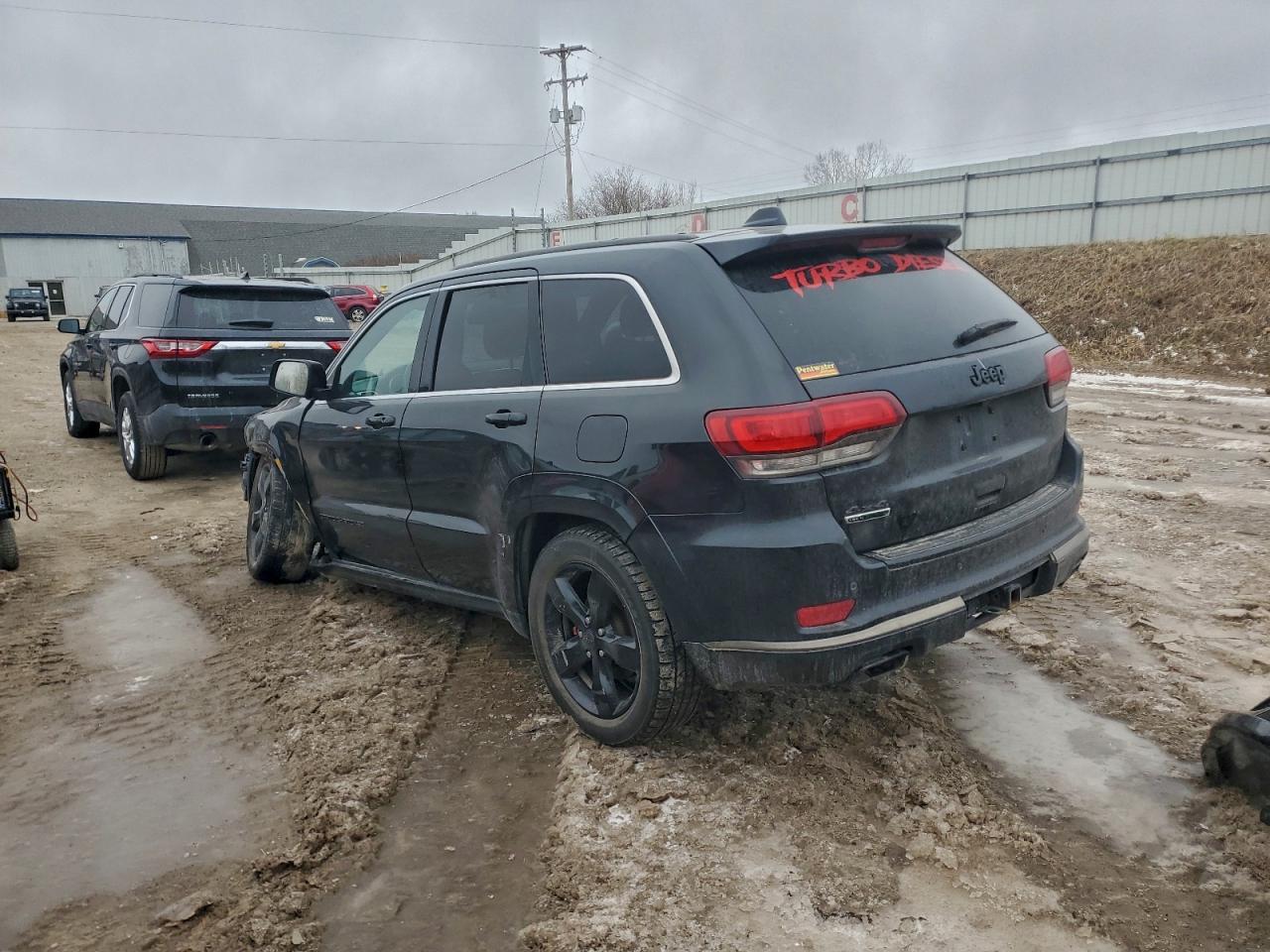 2016 JEEP GRAND CHEROKEE OVERLAND photo 2