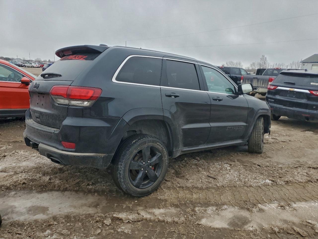 2016 JEEP GRAND CHEROKEE OVERLAND photo 3
