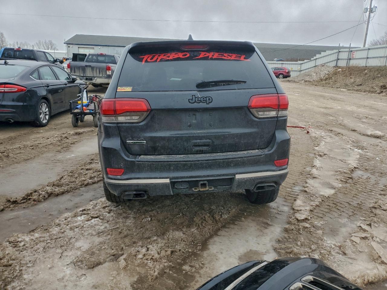 2016 JEEP GRAND CHEROKEE OVERLAND photo 6