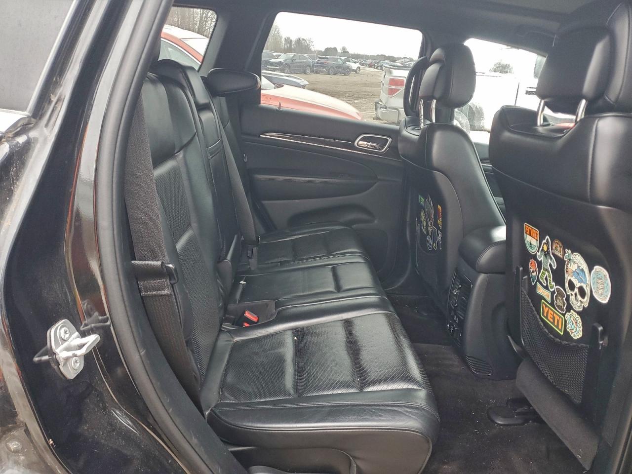 2016 JEEP GRAND CHEROKEE OVERLAND photo 10