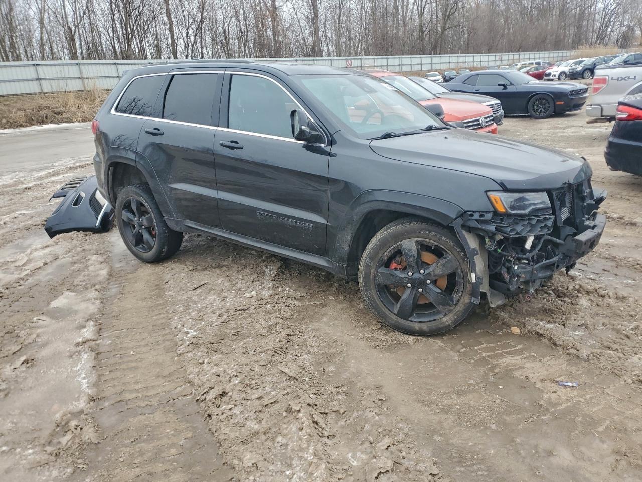 2016 JEEP GRAND CHEROKEE OVERLAND photo 4