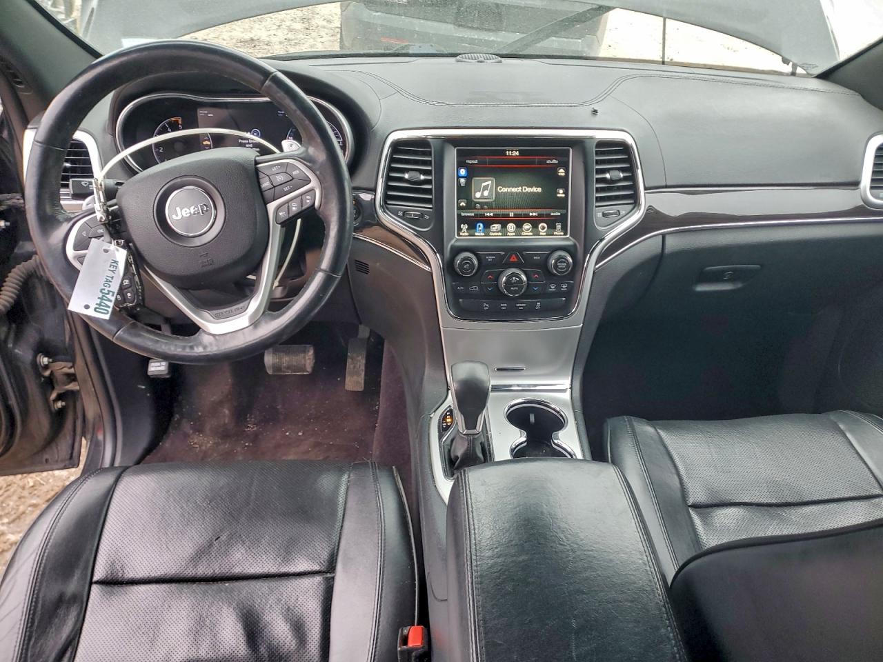 2016 JEEP GRAND CHEROKEE OVERLAND photo 8