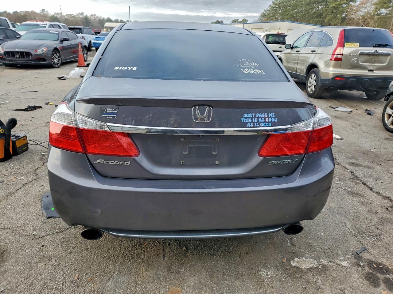 2013 HONDA ACCORD SPORT photo 6