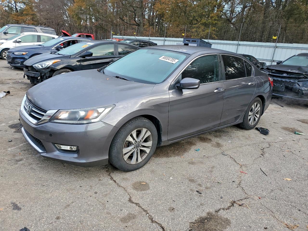 2013 HONDA ACCORD