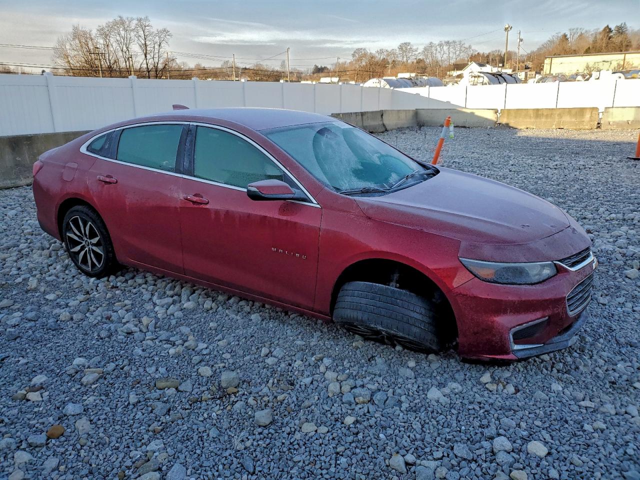 2016 CHEVROLET MALIBU LT photo 4
