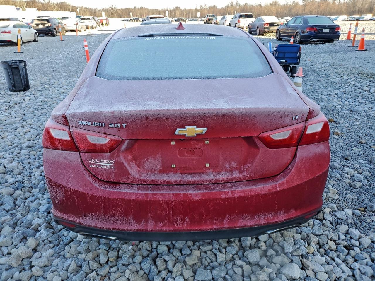2016 CHEVROLET MALIBU LT photo 6
