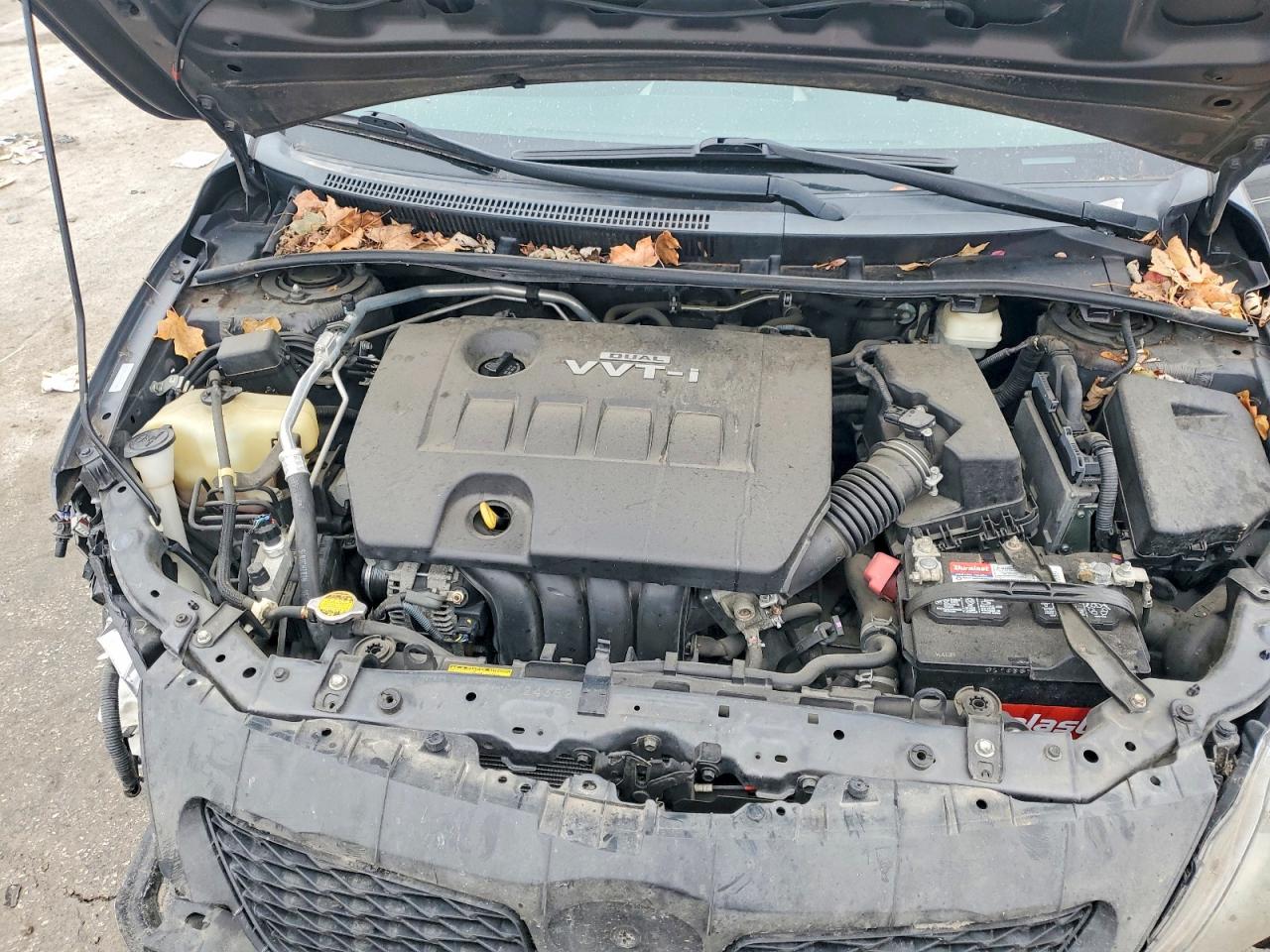 2010 TOYOTA COROLLA photo 11