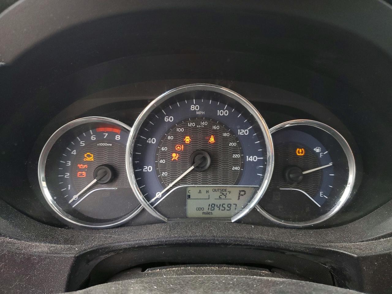 2014 TOYOTA COROLLA L photo 9