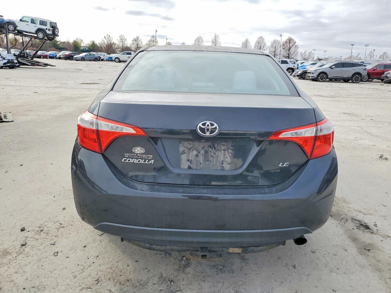 2014 TOYOTA COROLLA L photo 6
