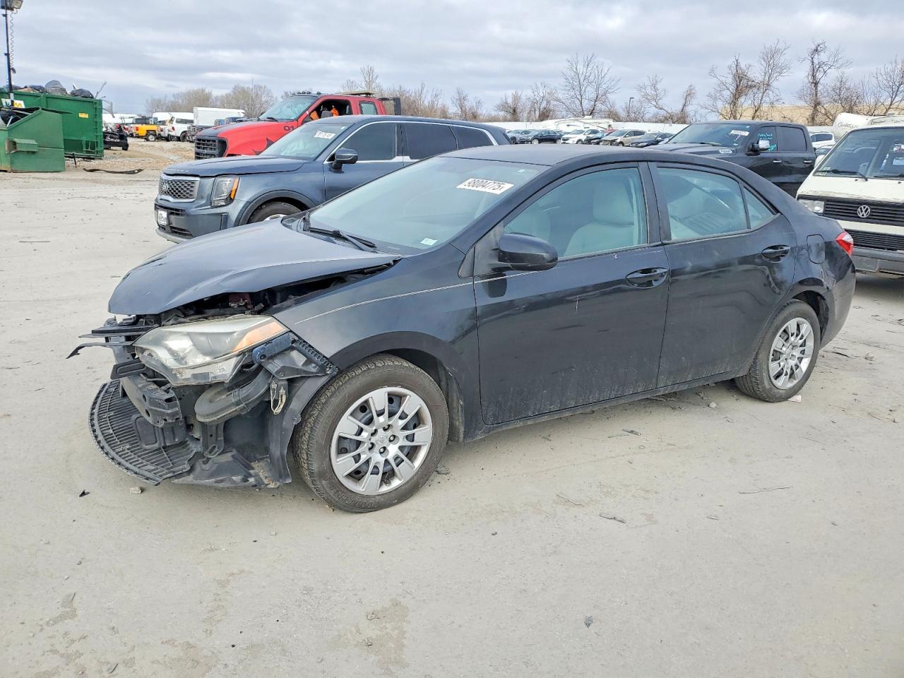 2014 TOYOTA COROLLA