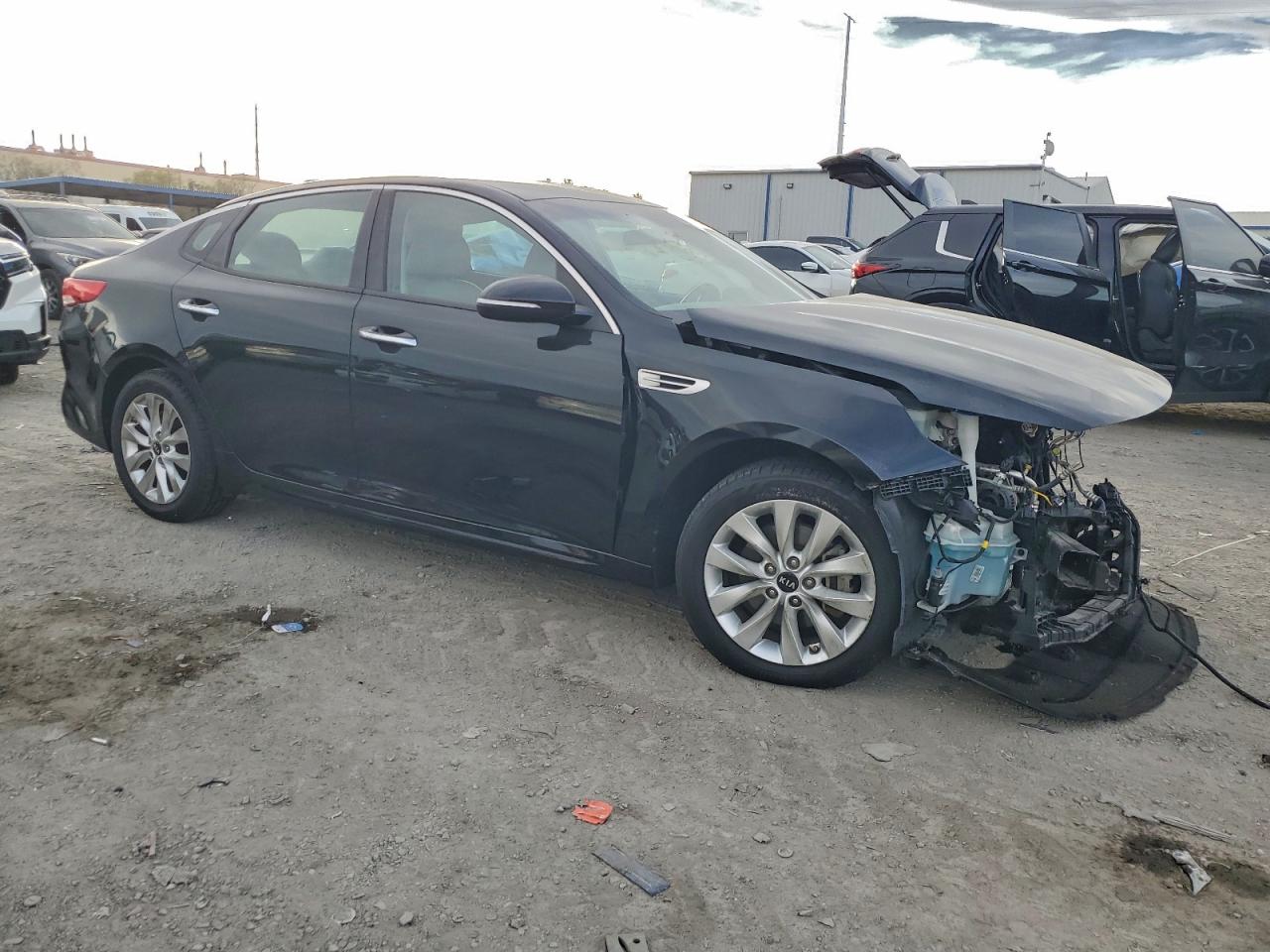 2016 KIA OPTIMA EX photo 4