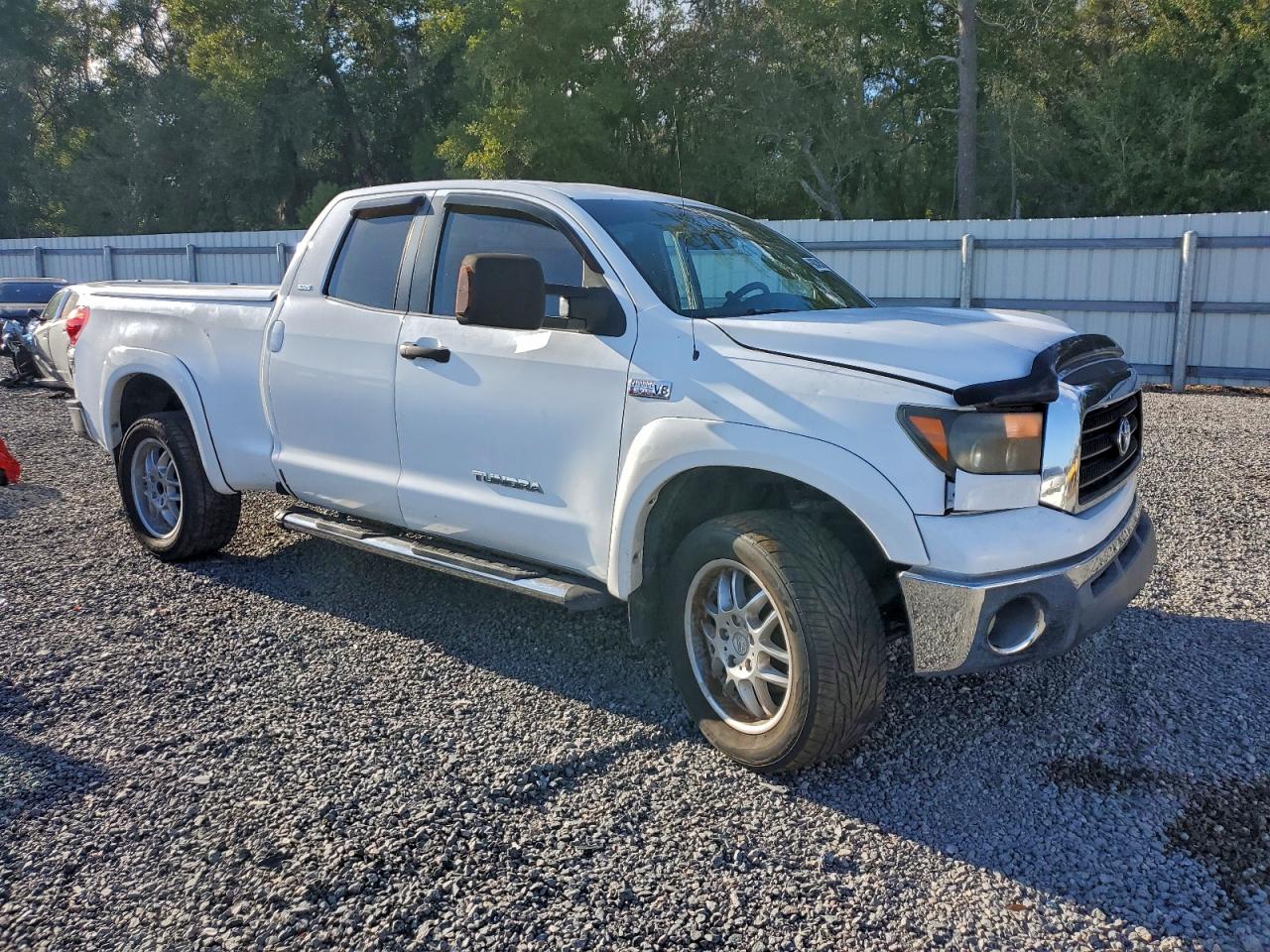 2007 TOYOTA TUNDRA DOUBLE CAB SR5 photo 4