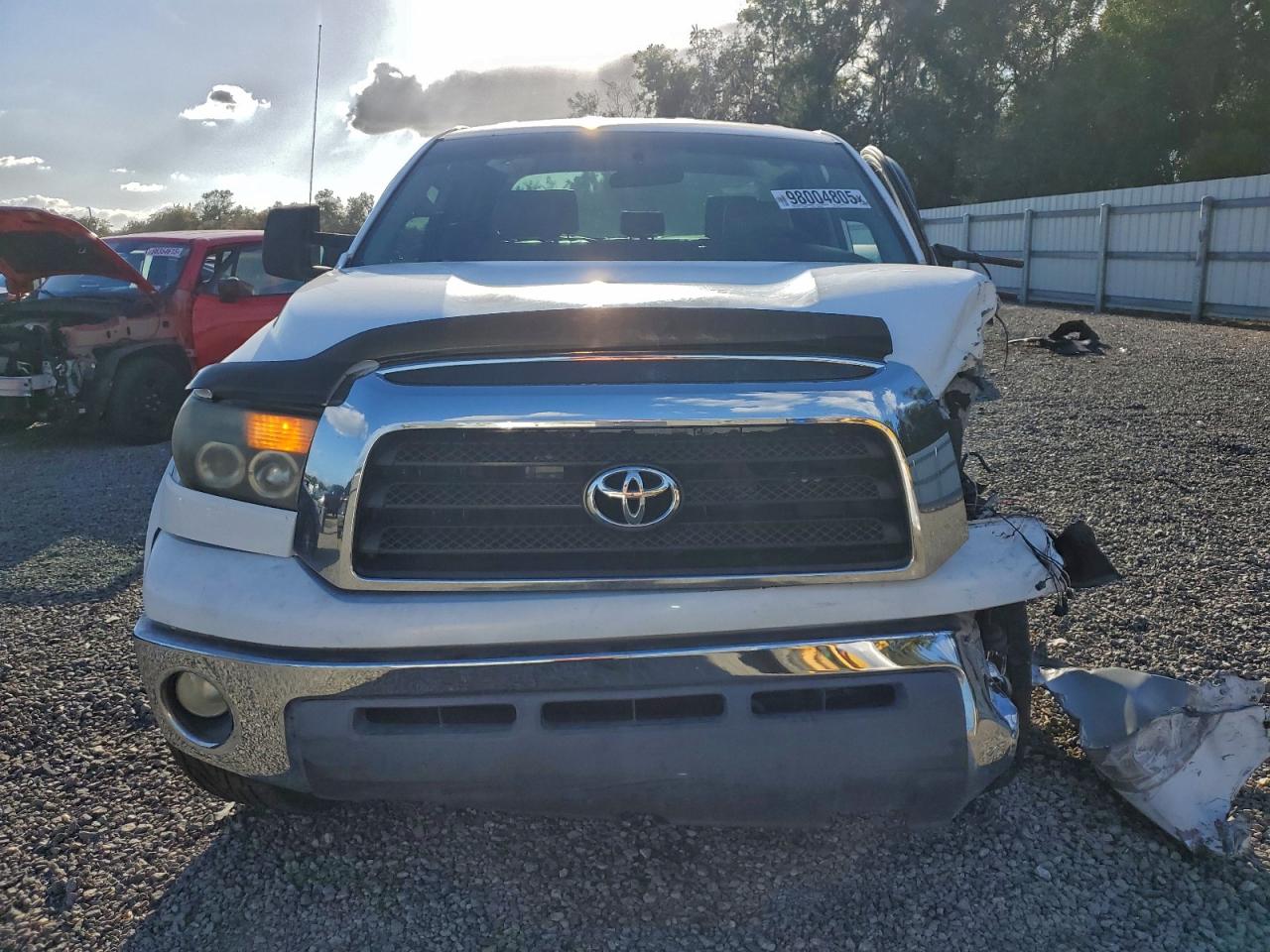 2007 TOYOTA TUNDRA DOUBLE CAB SR5 photo 5