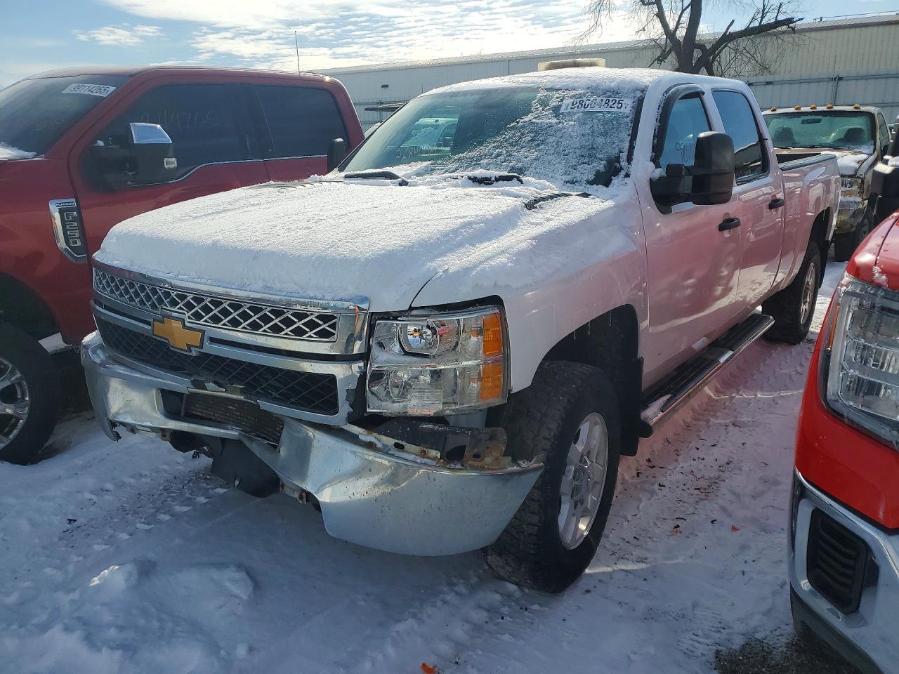 2014 CHEVROLET SILVERADO