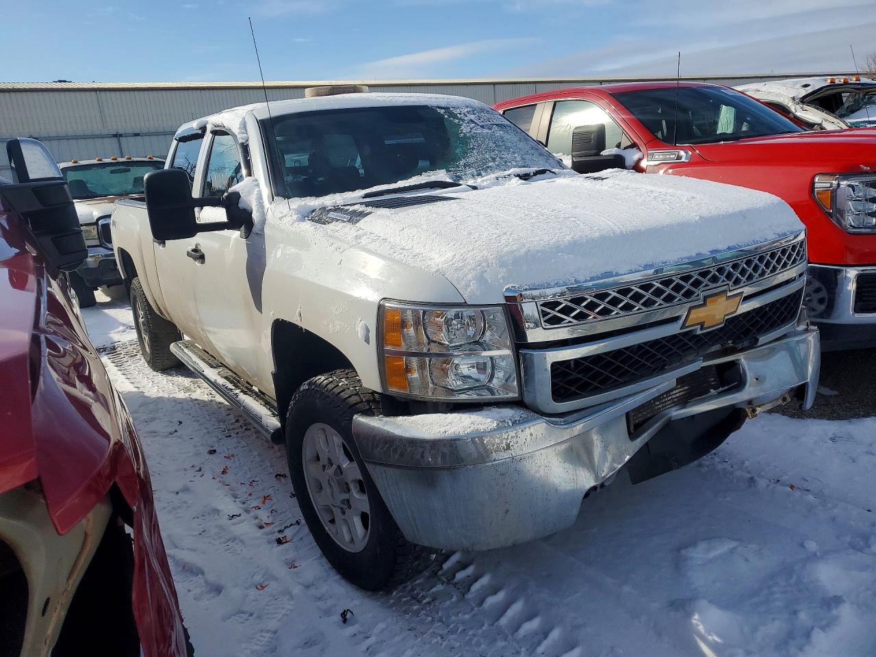 2014 CHEVROLET SILVERADO K3500 photo 7