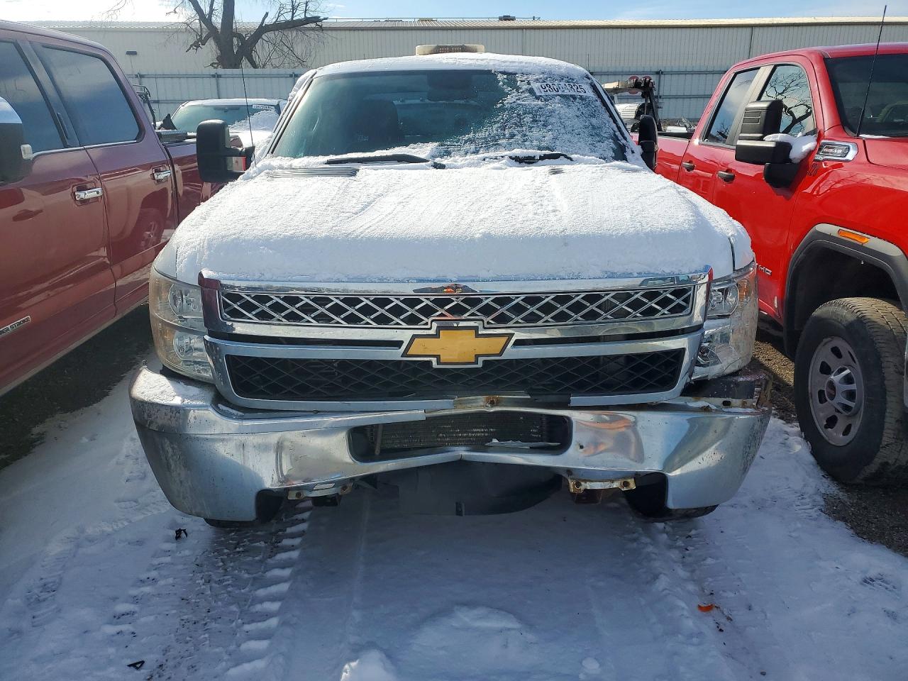 2014 CHEVROLET SILVERADO K3500 photo 9