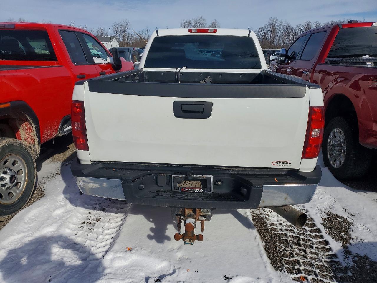 2014 CHEVROLET SILVERADO K3500 photo 11