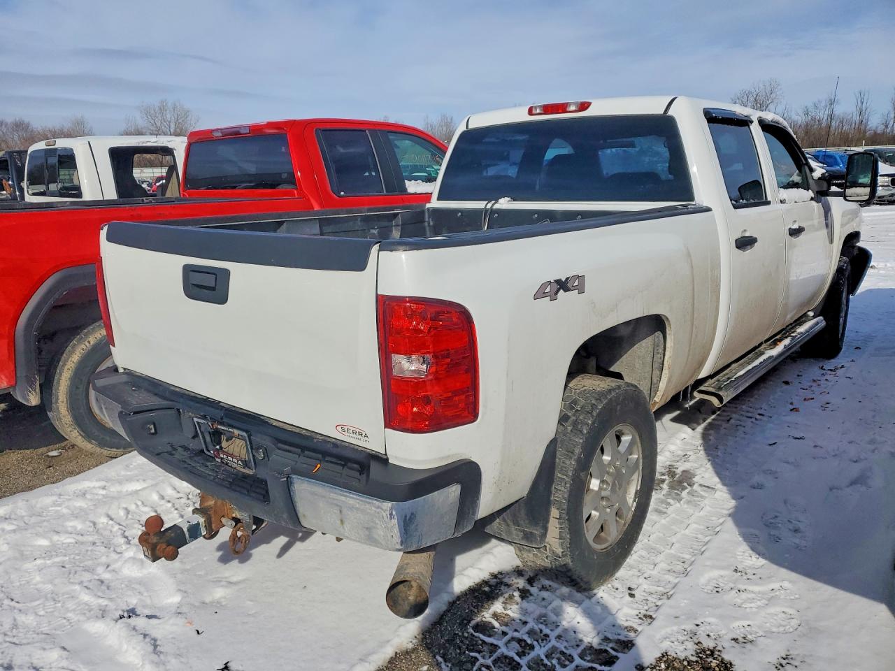 2014 CHEVROLET SILVERADO K3500 photo 5