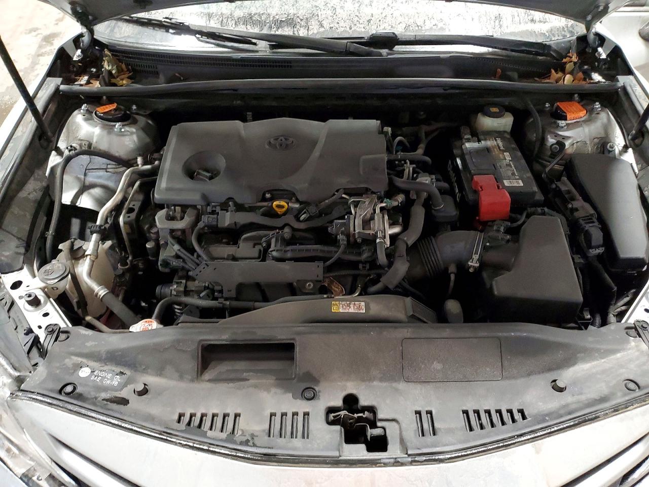 2018 TOYOTA CAMRY L photo 11