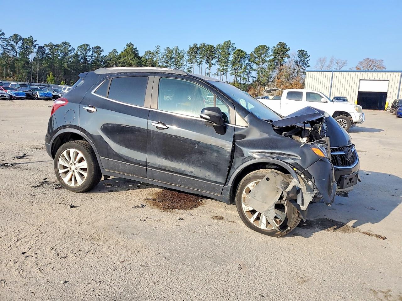 2017 BUICK ENCORE PREFERRED photo 4