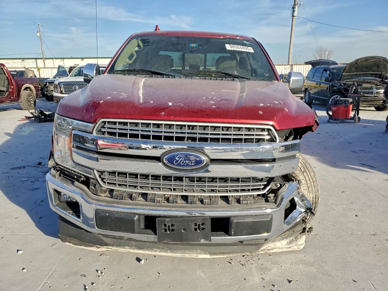 2018 FORD F150 SUPERCREW photo 5