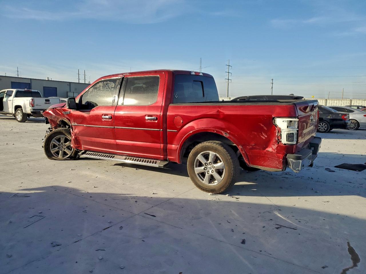 2018 FORD F150 SUPERCREW photo 2